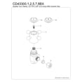 thumbnail image 3 of Kingston Brass CD43301BX 1/2-Inch FIP x 3/8-Inch O.D. Anti-Seize Deluxe Quarter-Turn Ceramic Hardisc Cartridge Angle Stop in Polished Chrome, 3 of 5