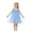 0##Blue145, variant on Kiijoy Girls Polka Dot Tulle Dress Flutter Sleeves Mesh Princess Dress, Blue, Size 6M-6Y