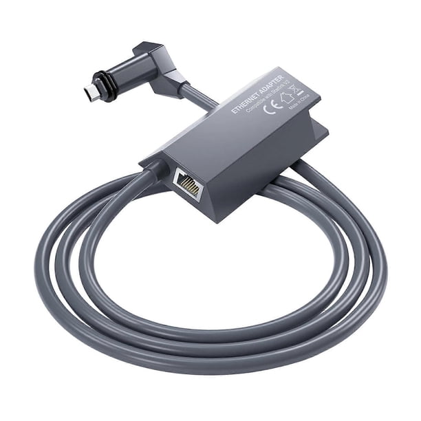 Star Link Ethernet Adapter for Stable Wireds Connection with Star Link Actuated Gen2 Satellite