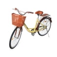 thumbnail image 1 of Bicicleta Urbana Vintage UrbanFit Pro Rodada 26 Beige 26 IN, 1 of 10