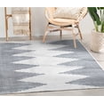 thumbnail image 3 of Well Woven Avery Moroccan 9'10" x 13' Area Rug Ivory & Grey, 3 of 8