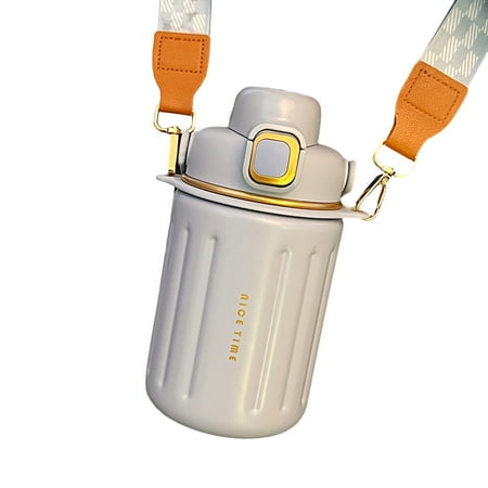 

JuJiay Insulated Cup Keep Warm Portable Practical Winter Indoor Warm Drinks Coffee Milk Thermal Cup