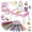 pink, variant on Sumsoltic Unicorn Drawing Projector Art and Craft Kit for 3+ Years