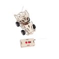 thumbnail image 1 of serony Wooden DIY Assembly Remote Control Car Model Kits science Study, 1 of 8