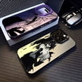thumbnail image 5 of Funda de teléfono Black Anime Bleachs Kurosaki Ichigo para iPhone 16, 15, 14, 13, 12, 11 Pro Max, X, XR, XSMAX, 8, 7 Plus, cubierta trasera mate de caramelo, 5 of 5