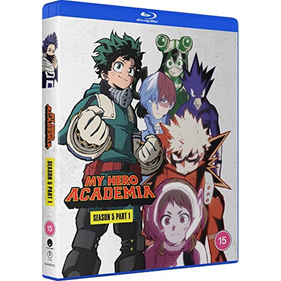 My Hero Academia: Season 5 - Part 1 (Blu-ray)