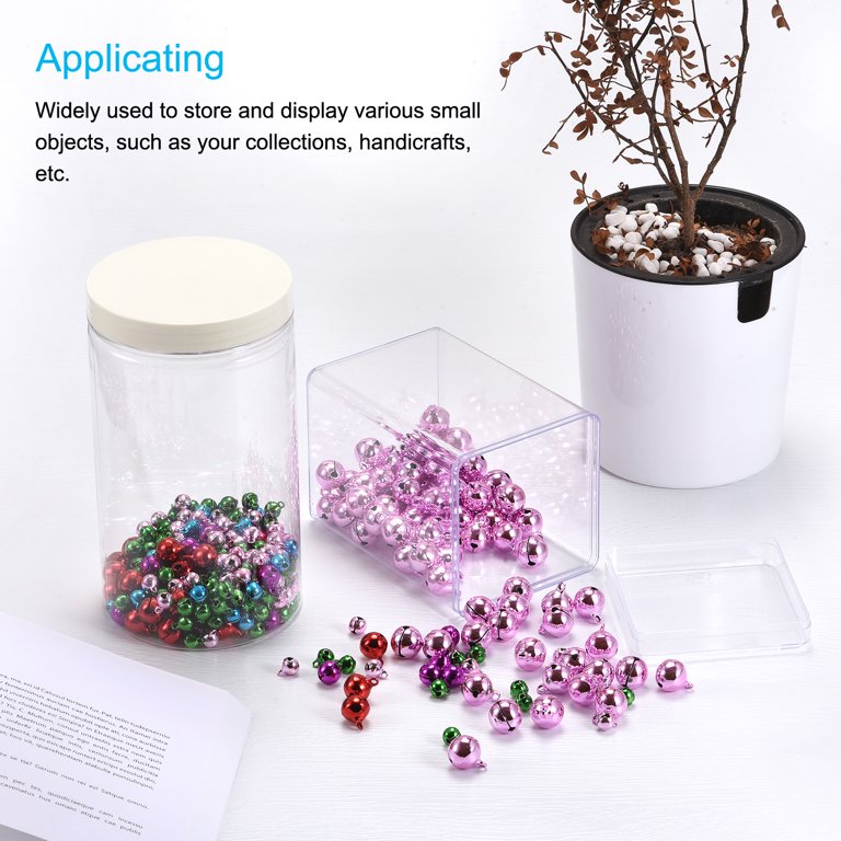 Many Sizes Transparent Plastic Box Storage Collections Item