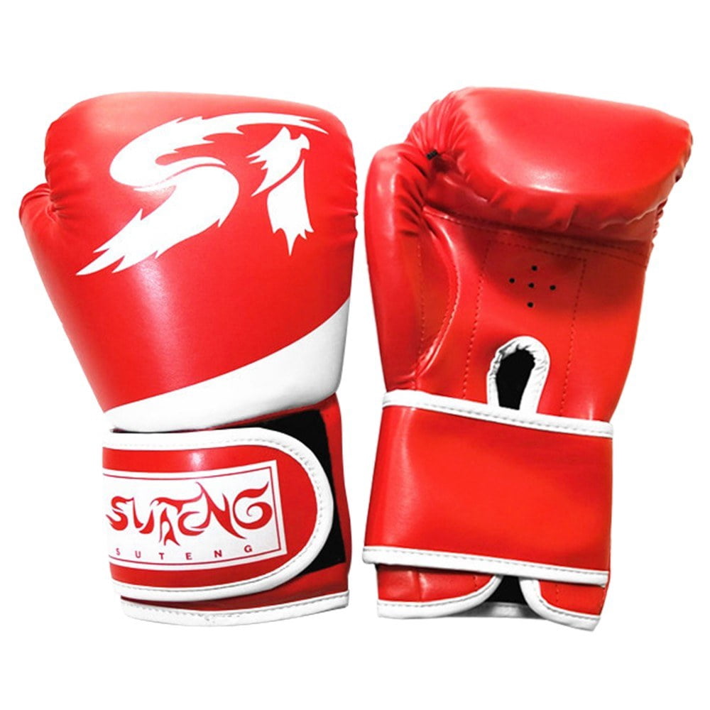 Children's Boxing Gloves for Kickboxing and Muay Thai Ages 3-10