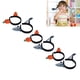 thumbnail image 5 of 6 uds Diadema de Pez para Niños Diademas de Fiesta de Animales Diademas de Zanahoria Banda para el Pelo de Pez de Peluche Otros, 5 of 8