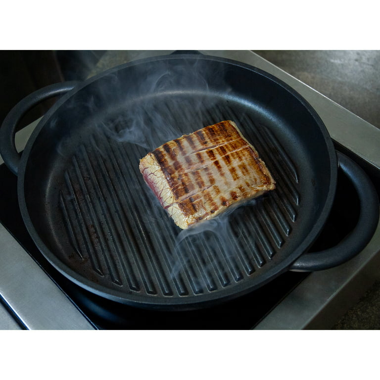 Even Better than the Cast Iron! - The Whatever Pan (Cast Aluminum Griddle  Pan with Glass Lid) 