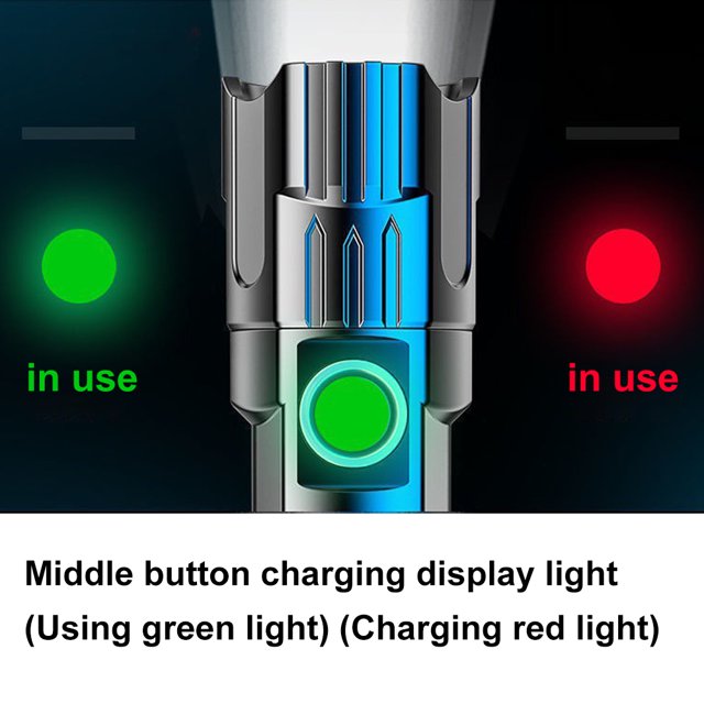 Bright Torch 150LM Lámpara de emergencia Diariamente impermeable Senderismo Herramientas de supervivencia al aire libre Ndcxsfigh Para Estrenar