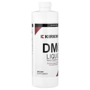 Kirkman Labs DMG Liquid, Natural Raspberry, 16 fl oz (473 ml)
