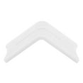 thumbnail image 2 of Picture Standing Holder, Compact V Shaped Photo Holder Acrylic Stable Decorative  For Dormitory White, 2 of 8