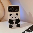 thumbnail image 3 of Panda mobile phone case suitable for iphone15promax mobile phone case, 3 of 4