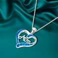 thumbnail image 5 of DESIGNICE Mom Birthday Gifts,Heartfelt Gifts for Mom Birthday,Timeless Mother Birthday Gifts,Elegant Necklaces for Women,Silver, 5 of 5