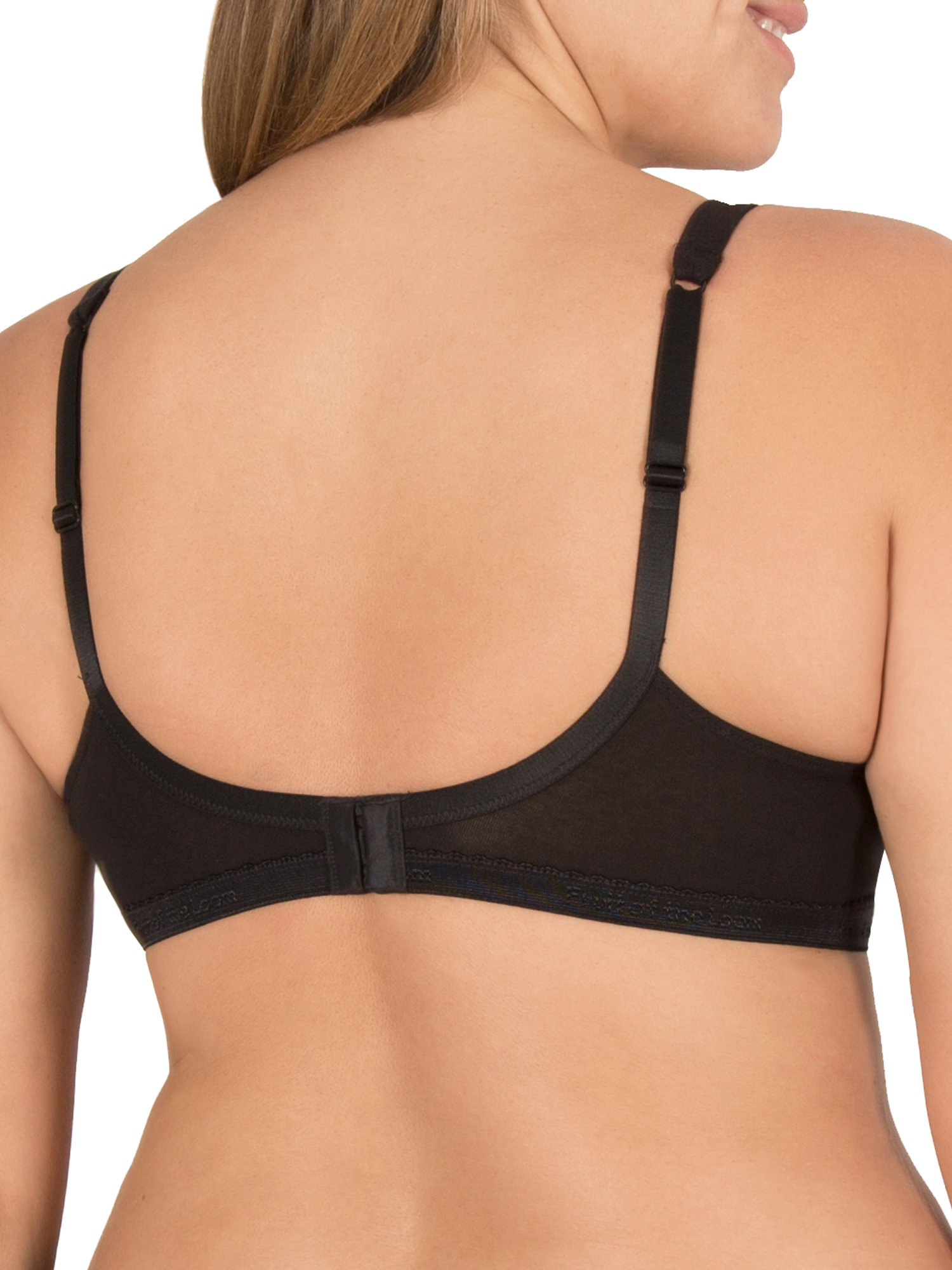 Fruit of the Loom Women's Cotton Stretch Extreme Comfort Bra, 2-Pack photo 2