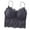 Gray, variant on Lace Bralettes for Women Plus Size Fashion Lace Backless Solid Strap Wrap Hollow Out Bra Underwear V-Neck Lightly Lined Bra Feature Hook and Eye Closure Padded Bra Style Y-120 , Green One Size