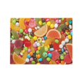 thumbnail image 7 of Colorful Candy Pattern Tablecloth Rectangle Waterproof Spill-Proof Table Cloth Cover For Kitchen Dining Farmhouse Party Wedding Outdoor Picnic Camping 54x72in, 7 of 7