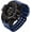 Blue, variant on Mens Military Multifunction Digital LED Watch Electronic Waterproof Alarm Quartz Sports Watch