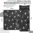 thumbnail image 5 of Spider Web and Skulls Halloween Pattern Toddler Nap Mats for Kids Preschool,51"x22" Sleeping Mat Bag or Kids,Toddler Sleeping Bag,Toddler Nap Mat or Daycare, 5 of 6