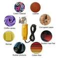 thumbnail image 3 of Electric Rotary Fabric Cutter, Mini Cloth Cut, Handheld, 2 "Round Knife Machine, Portable Fabric Cutter, Scissors, 70mm ,Easy to Use, 3 of 7