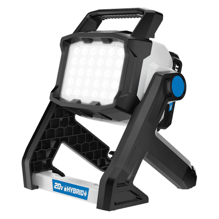 HART 20-Volt Hybrid LED Site Light, 1,800 Lumens (Battery Not Included)