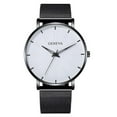 thumbnail image 1 of Daisyyozoid Wholesale Men's Quartz Pin Buckle Watch With Mesh Strap Color Pointer Colorful Scale, 1 of 1