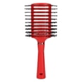 thumbnail image 2 of Roller Hairbrush, Hollow Round Hair Brush Handle  For Home Use, 2 of 8