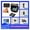4.3-inch 20M, variant on 4.3/5 Inch Underwater HD Fish Finder Camera with 10000mAh Power Bank