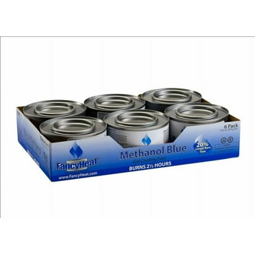 Fancy Heat 8 OZ. STERNO CAN CANNED COOKING Clean Burning Chafing dish FUEL (12)