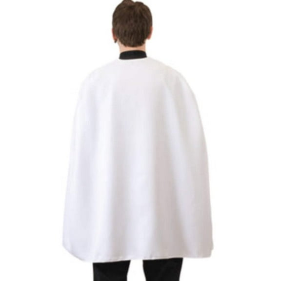 Adult Super Hero Cape - White