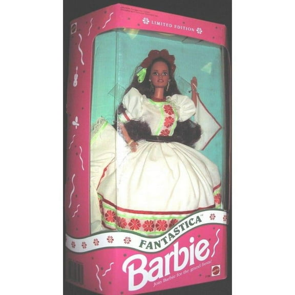 Fantastica Barbie Doll Limited Edition 1992 Mattel 3196