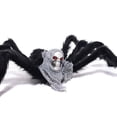 thumbnail image 4 of Araña de peluche de Halloween, araña grande de poliéster de terror, juguete de simulación de araña, araña de Halloween simulada, 4 of 5