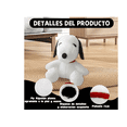 thumbnail image 3 of Peluche Snoopy Clásico Xtellar Color Blanco 25cm, 3 of 4