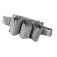 thumbnail image 1 of Tool Pouch Electrician Tool Waist Bag 3 Pockets Oxford Cloth Belt Pouch, Organized Storage Versatile Use, 1 of 7