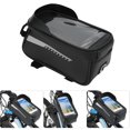 thumbnail image 4 of Bolsa de Tubo Superior ANGGREK Para bicicleta Resistente Al agua negro, 4 of 8