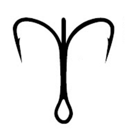 UPC: 0023534418127 | Mustad TG78NP-BN-6-6U UltraPoint KVD Elite Triple Grip Treble Hook