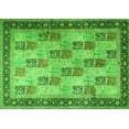 thumbnail image 1 of Ahgly Company Indoor Rectangle Persian Green Traditional Area Rugs, 7' x 10', 1 of 1