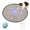 With Ball#C, variant on FeiBiQiuBi Meowball Mat, Interactive Cat Toy Pouch Hide and Seek Bag, Rechargeable Automatic Moving Pet Chaser for Indoor Cats Self Play