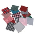thumbnail image 3 of Plaid Fabric, Rich Colors Wide Application Fabric Squares Classic Pattern  For Aprons For Bag For Gloves, 3 of 8