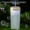thumbnail image 3 of EGNMCR Household Car Humidifier, Gas Hydrating Moisturizing Spray, Small Desktop Colorful Lights,Water Mist Humidification USB Petaloid USB humidifier, 3 of 8