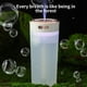 thumbnail image 4 of Mini humidificador para coche con luces LED de colores • Humidificador portátil USB de sobremesa • Depósito de agua de 150 ml • Niebla fresca para casa, oficina y coche, 4 of 9