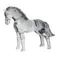 thumbnail image 3 of Estatua de caballo de cristal coleccionable, figura decorativa de escritorio en miniatura para Estilo H, 3 of 8