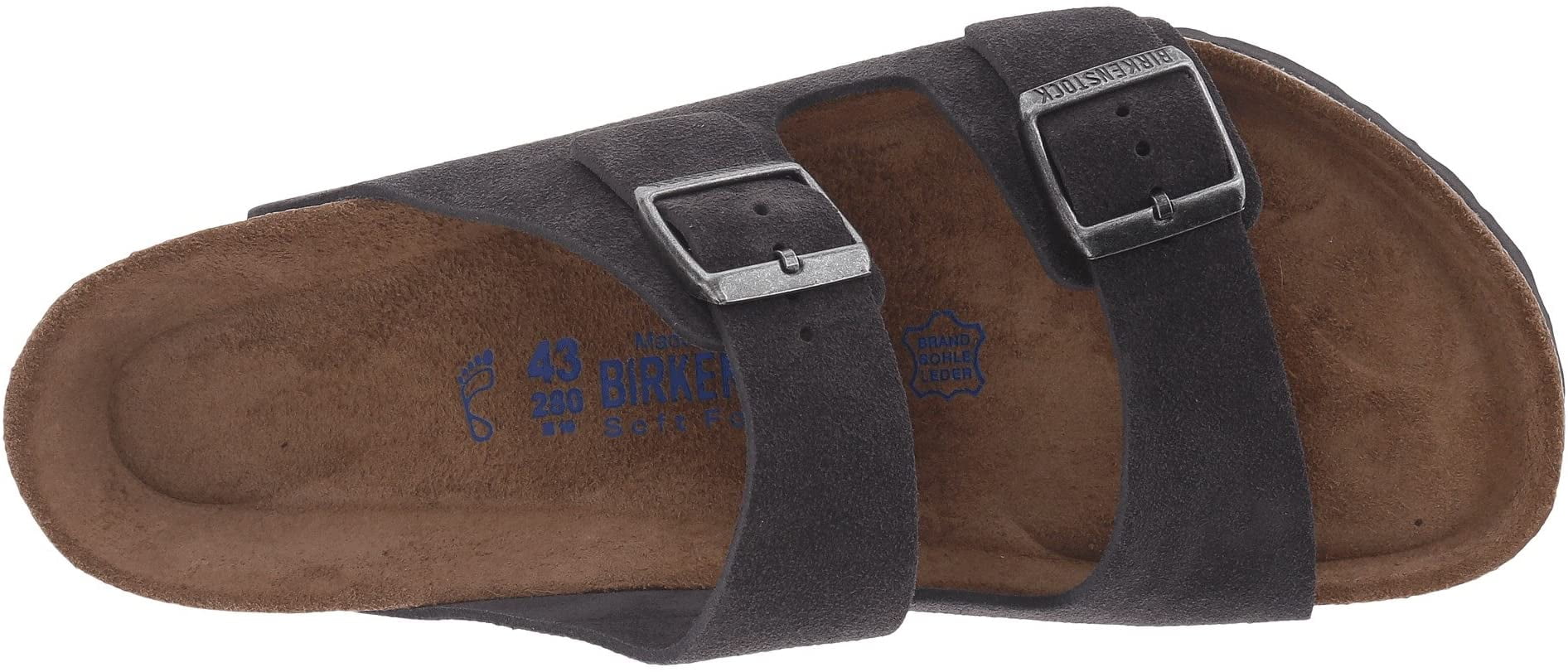 zappos birkenstock soft footbed