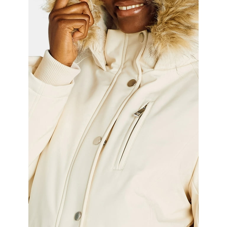 Cream anorak jacket deals