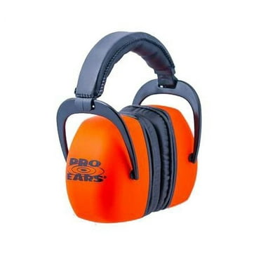 Pro Ears - Ultra Pro - Hearing Protection - NRR 30 - Shooting Range Ear Muffs - Orange