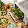 Beautiful Infrared Air Fry Toaster Oven, 9Slice, 1800 W, Porcini Taupe by Drew Barrymore