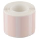 thumbnail image 1 of Etiqueta térmica de papel de 30x12 mm, pegatina impermeable a prueba de aceite para impresoras de oficina EQ11 rosa, 1 of 5