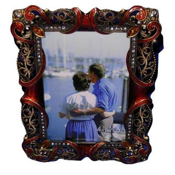 Jiallo 83734 4 x 6 in. Desiree Photo Frame
