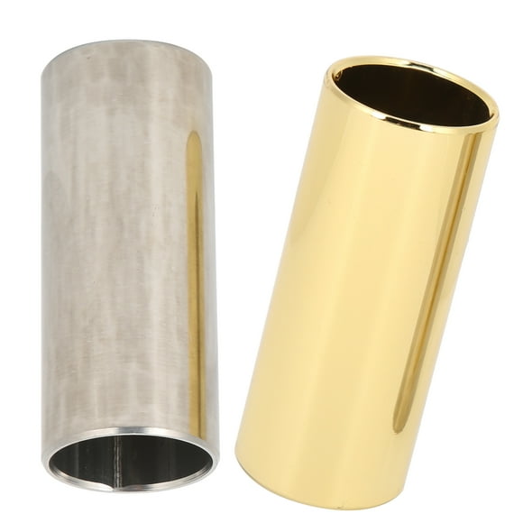 Metal Guitar Slide, Durable Finger Slide For Electric Bass M02232